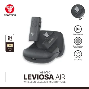 Fantech bežični mikrofon LEVIOSA AIR WMV11C - USB C