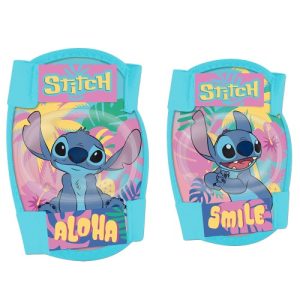 59295 00213-OCHRANIACZE-ROWEROWE-KOLANA-I-LOKCIE-STITCH