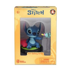 YuMe Hero Box, Stitch And His Lil Friend figurica