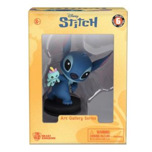 YuMe Hero Box, Stitch The Scrump Thrower figurica