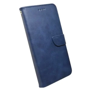+Class Flip H Classic torbica za Xiaomi Redmi 14C 4G/5G, Poco C75 plava