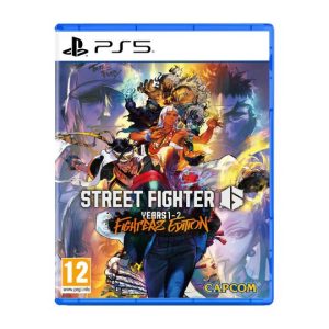 Street Fighter 6, Year 1-2 Fighters Edition PS5
