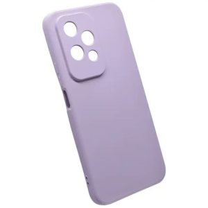 +Class silikonska maska za Motorola Edge 50 ljubičasta