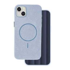 Glitter Thin Mag maskica za iPhone 13 6,1" plava