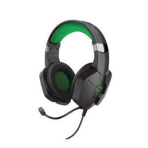 Trust gaming slušalice GXT 323X CARUS PC, XBOX, crno-zelene