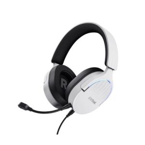 Trust gaming slušalice GXT 490W FAYZO 7.1, RGB, Multiplatform, bijele