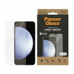 PanzerGlass zaštitno staklo za Samsung Galaxy S23 FE ULTRA WIDE FIT, ANTIBACTERIAL