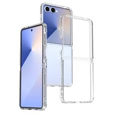 +Class Acrylic silikonska maska za Samsung Galaxy Z Flip 7/Z Flip 8 prozirna