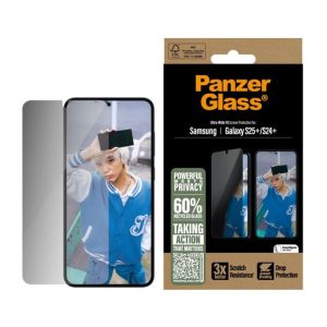 PanzerGlass zaštitno staklo za Samsung Galaxy S24+/S25+ Ultra Wide Fit Privacy