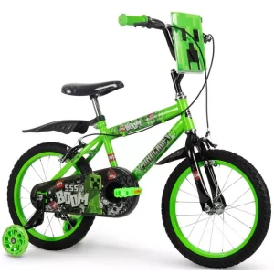 Huffy Minecraft dječji bicikl 16" zeleni