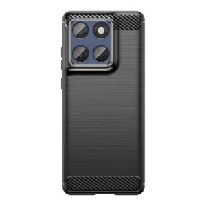 +Class maska za Motorola Edge 60 Pro KARBON MAT crna