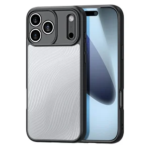 Dux Ducis Aimo maskica za iPhone 17 Pro crna