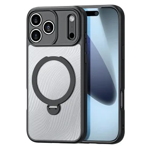 Dux Ducis Aimo Mag maskica s magnetskim prstenom i postoljem za iPhone 17 Pro