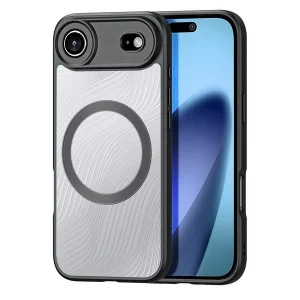 Dux Ducis Aimo Mag maskica s magnetskim prstenom za iPhone Air crna