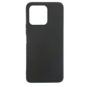 MaxMobile maskica za Honor X6C SILICONE MIKRO crna