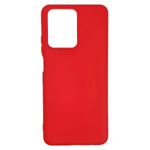 MaxMobile maskica za Honor X6C SILICONE MIKRO crvena