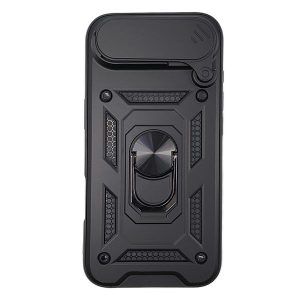 MaxMobile maskica za iPhone Air ANTI-SHOCK WITH RING crna