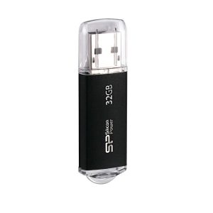 SP USB 2.0 FLASH DRIVE ULTIMA U02 32GB crni