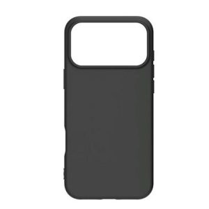 MaxMobile maskica za iPhone 17 Pro Max SILICONE MIKRO crna