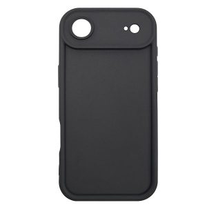 MaxMobile maska za iPhone Air SILICONE CANDY crna