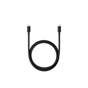 Xiaomi kabel 6A High-speed USB4 Braided USB-C na USB-C (1m) crni