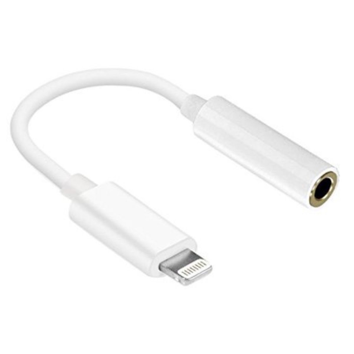 MAXMOBILE ADAPTER IPHONE LIGHTNING -3.5mm (Ž),bijeli