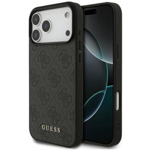 Guess maskica za iPhone 17 Pro Max GUHCP17XG4GFGR 4G Classic crna
