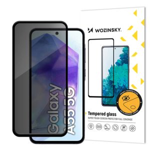 Wozinsky Privacy Glass zaštitno staklo za Samsung Galaxy A56 5G/A36 5G AntiSpy
