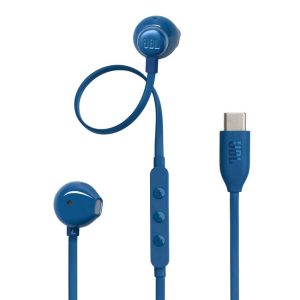 JBL Tune 305c in-ear slušalice, USB-C plave