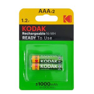 Kodak baterije punjiva AAA HR03 Ni-MH 1000mAh 2X