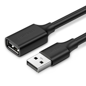 Ugreen produžni USB 2.0 adapter 5m crni (US103)