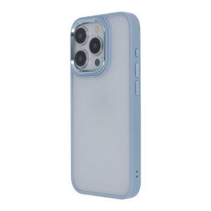 Satin Elegant Matt maskica za Samsung Galaxy S24 plava