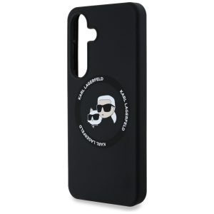 Karl Lagerfeld maskica za Samsung Galaxy S25 KLHCS25SSKCHTCK Magsafe crna