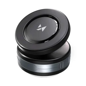 Wozinsky WUSQ-01 auto držač sa Qi punjačem MagSafe crni