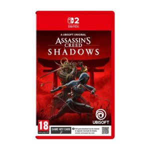 Assassins Creed Shadows Switch 2 (Game Key Card)
