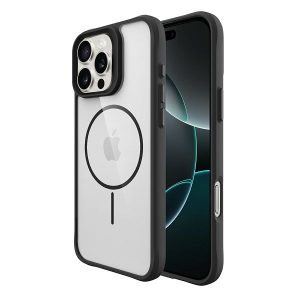 MaxMobile maskica za iPhone 16 Pro DROP-PROOF COMBAT X MAGSAFE crna