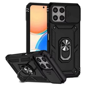 MaxMobile maskica za Xiaomi 15T ANTI-SHOCK WITH RING crna