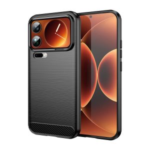 +Class maskica za Xiaomi 17 KARBON MAT crna