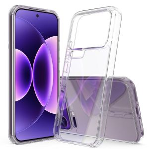 +Class TPU Acrylic maskica za Xiaomi 17 prozirna