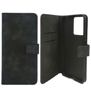MaxMobile torbica za Honor Magic 8 Pro WALLET SKIN-FEEL crna