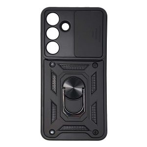 MaxMobile maskica za Samsung Galaxy S26 Plus ANTI-SHOCK WITH RING crna