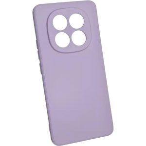 +Class silikonska maskica za Xiaomi Redmi Note 15 5G EDGE ljubičasta