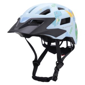 Wozinsky HT-45J dječja MTB biciklistička kaciga s odvojivim vizirom XS svijetloplava