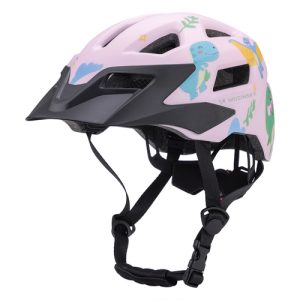 Wozinsky HT-45R dječja MTB biciklistička kaciga s odvojivim vizirom XS roza