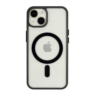 MaxMobile maskica za iPhone 15 Pro Max MAGSAFE crna