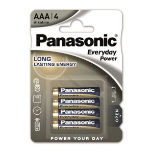 Panasonic baterije LR03EPS/4BP Alkaline Everyday Power