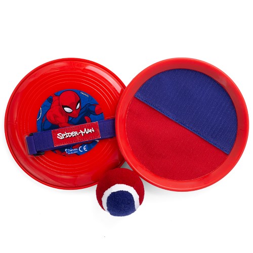 59521 00460-CATCH-BALL-PALETKI-NA-RZEP-SPIDER-MAN