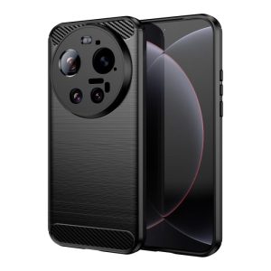 +Class TPU maskica za Xiaomi 17 Ultra KARBON MAT crna