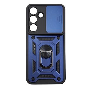 MaxMobile maskica za Samsung Galaxy A27 ANTI-SHOCK WITH RING plava