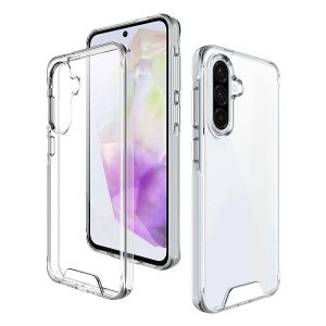 MaxMobile maskica za Samsung Galaxy A57 DROP-PROOF LIGHT prozirna